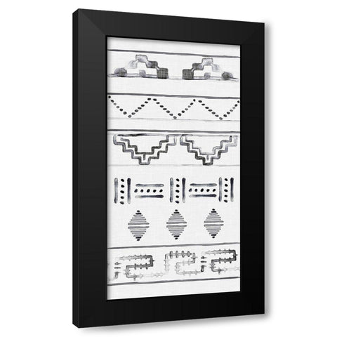 Paz I Black Modern Wood Framed Art Print by Parker, Jennifer Paxton