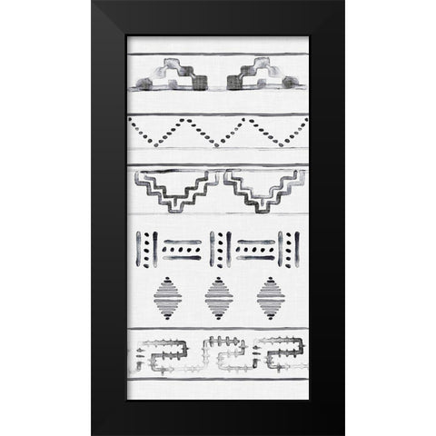 Paz I Black Modern Wood Framed Art Print by Parker, Jennifer Paxton