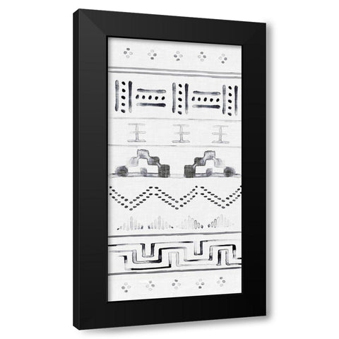 Paz II Black Modern Wood Framed Art Print by Parker, Jennifer Paxton