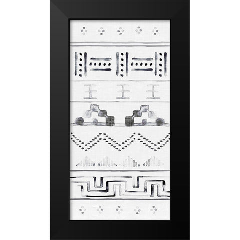 Paz II Black Modern Wood Framed Art Print by Parker, Jennifer Paxton
