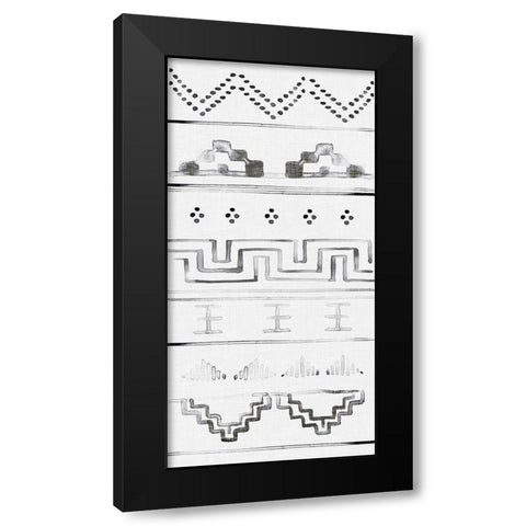Paz IV Black Modern Wood Framed Art Print by Parker, Jennifer Paxton