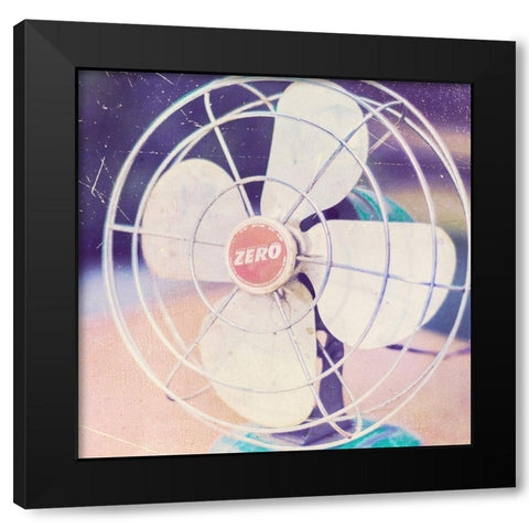 Vintage Office I Black Modern Wood Framed Art Print by Brown, Thomas