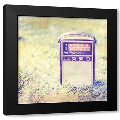 Vintage Office IV Black Modern Wood Framed Art Print with Double Matting by Brown, Thomas