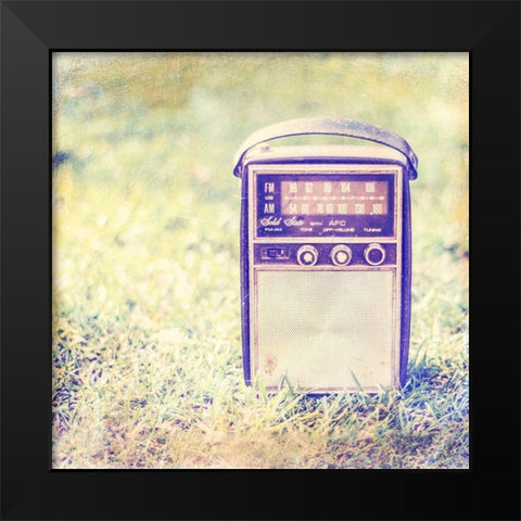 Vintage Office IV Black Modern Wood Framed Art Print by Brown, Thomas