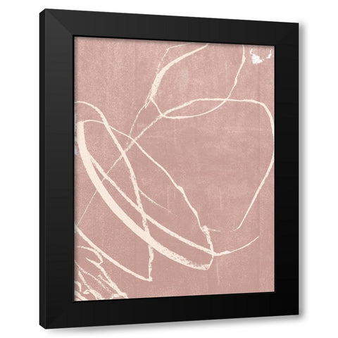 Tactile Reflex I Black Modern Wood Framed Art Print by Parker, Jennifer Paxton