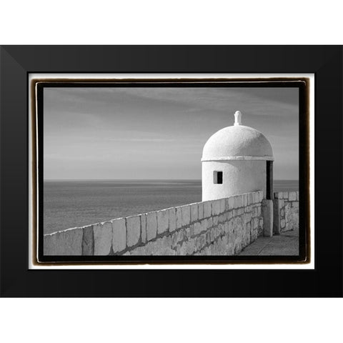 Dubrovnik, Croatia I Black Modern Wood Framed Art Print by DeNardo, Laura