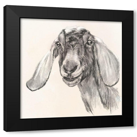 Farm Portrait I Black Modern Wood Framed Art Print by Parker, Jennifer Paxton