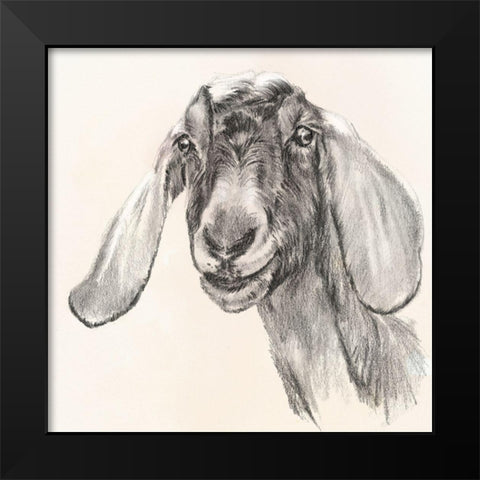 Farm Portrait I Black Modern Wood Framed Art Print by Parker, Jennifer Paxton