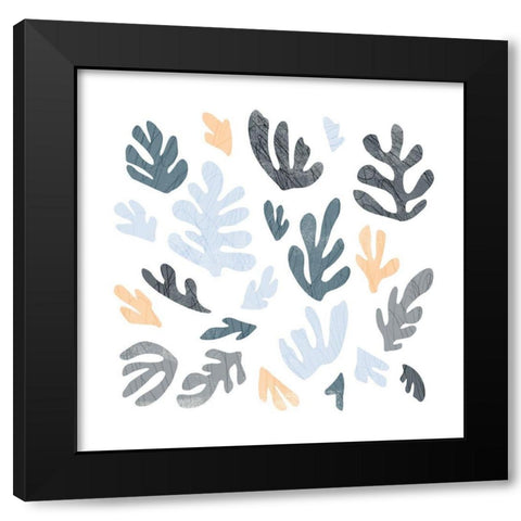Matisse Salad I Black Modern Wood Framed Art Print with Double Matting by Scarvey, Emma