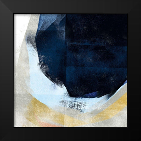 Splunking V Black Modern Wood Framed Art Print by Scarvey, Emma