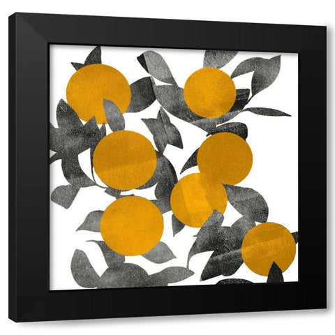 Shadow Branch I Black Modern Wood Framed Art Print by Scarvey, Emma