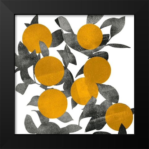 Shadow Branch I Black Modern Wood Framed Art Print by Scarvey, Emma