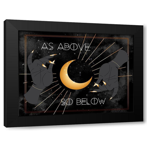 In the Golden Dawn I Black Modern Wood Framed Art Print by Parker, Jennifer Paxton