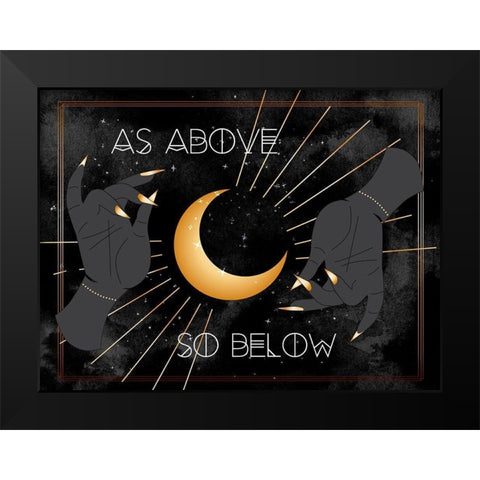 In the Golden Dawn I Black Modern Wood Framed Art Print by Parker, Jennifer Paxton