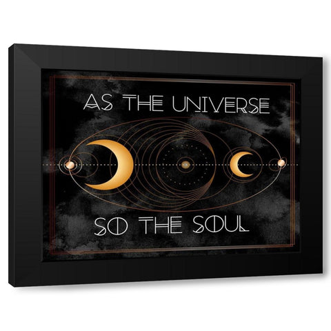 In the Golden Dawn II Black Modern Wood Framed Art Print by Parker, Jennifer Paxton