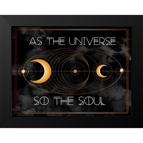 In the Golden Dawn II Black Modern Wood Framed Art Print by Parker, Jennifer Paxton