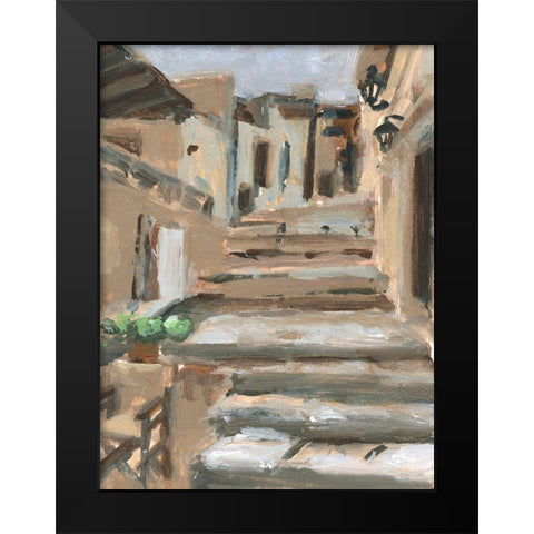 Dusky Alley II Black Modern Wood Framed Art Print by Wang, Melissa