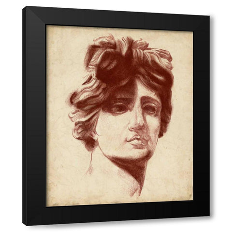 Statuesque Study I Black Modern Wood Framed Art Print by Parker, Jennifer Paxton