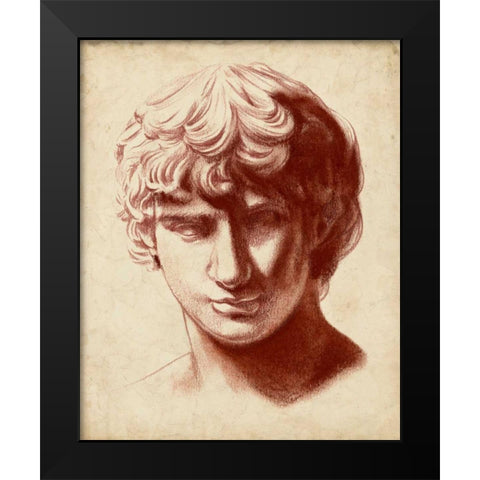Statuesque Study II Black Modern Wood Framed Art Print by Parker, Jennifer Paxton