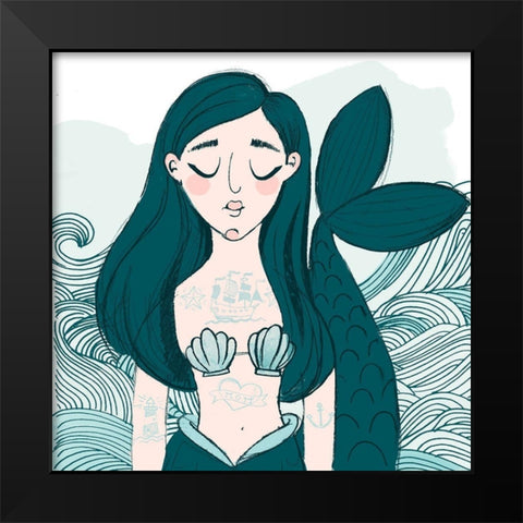 Skilled Sailor II Black Modern Wood Framed Art Print by Parker, Jennifer Paxton