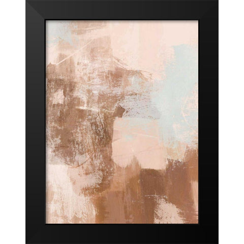 Affogato II Black Modern Wood Framed Art Print by Barnes, Victoria