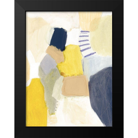 Trove I Black Modern Wood Framed Art Print by Barnes, Victoria