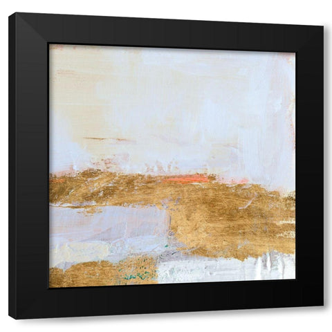 Reprieve IV Black Modern Wood Framed Art Print with Double Matting by Barnes, Victoria