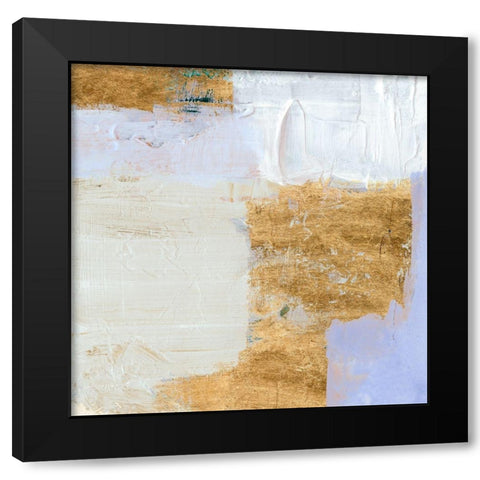 Reprieve VI Black Modern Wood Framed Art Print with Double Matting by Barnes, Victoria