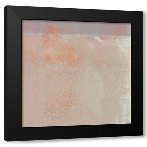 Lilac Colorfield II Black Modern Wood Framed Art Print by Green, Jacob