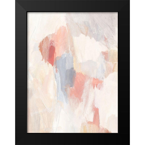 Love Bomb II Black Modern Wood Framed Art Print by Warren, Annie