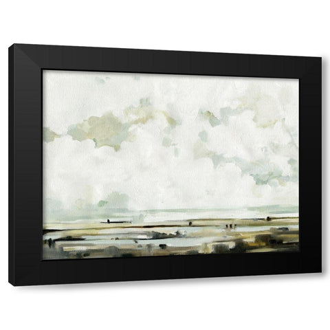 Quiet Moors II Black Modern Wood Framed Art Print by Caroline, Emma