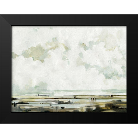 Quiet Moors II Black Modern Wood Framed Art Print by Caroline, Emma