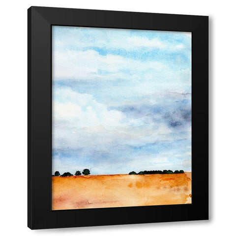 Midwest Sky I Black Modern Wood Framed Art Print by Parker, Jennifer Paxton