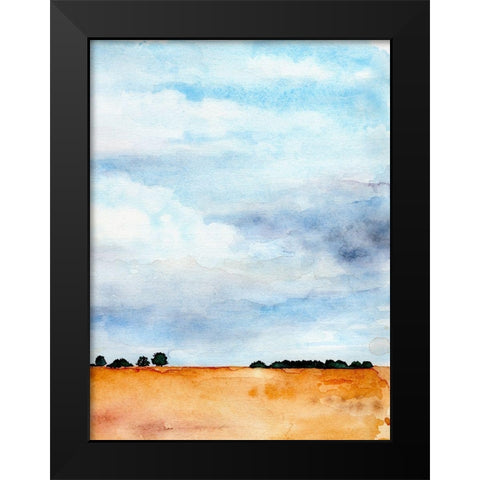 Midwest Sky I Black Modern Wood Framed Art Print by Parker, Jennifer Paxton