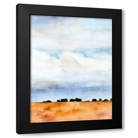 Midwest Sky II Black Modern Wood Framed Art Print by Parker, Jennifer Paxton