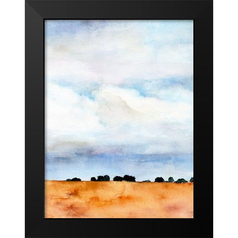 Midwest Sky II Black Modern Wood Framed Art Print by Parker, Jennifer Paxton