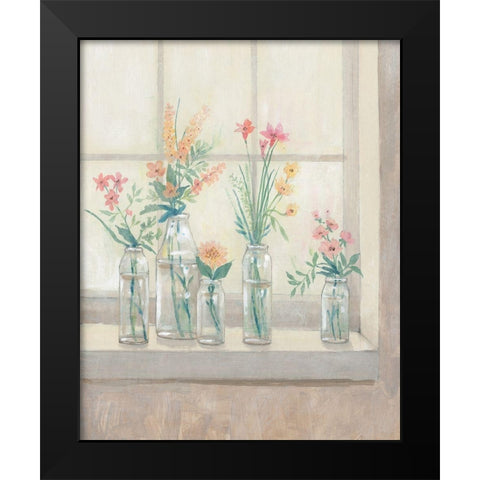 Sunlight Morning I Black Modern Wood Framed Art Print by OToole, Tim