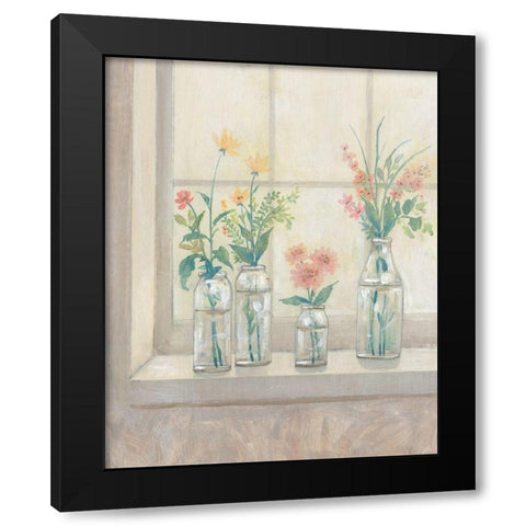 Sunlight Morning II Black Modern Wood Framed Art Print with Double Matting by OToole, Tim