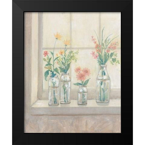 Sunlight Morning II Black Modern Wood Framed Art Print by OToole, Tim