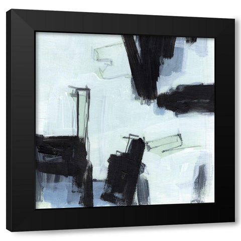 Fractal Sky II Black Modern Wood Framed Art Print by Parker, Jennifer Paxton