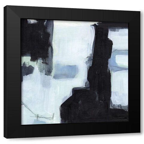 Fractal Sky III Black Modern Wood Framed Art Print by Parker, Jennifer Paxton