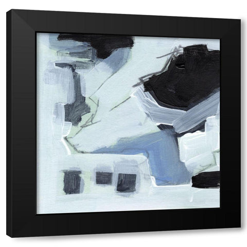 Fractal Sky V Black Modern Wood Framed Art Print by Parker, Jennifer Paxton
