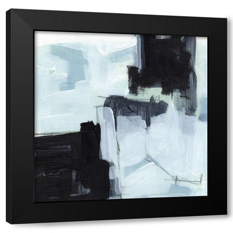 Fractal Sky VI Black Modern Wood Framed Art Print by Parker, Jennifer Paxton