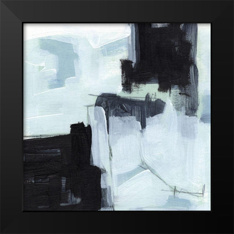 Fractal Sky VI Black Modern Wood Framed Art Print by Parker, Jennifer Paxton