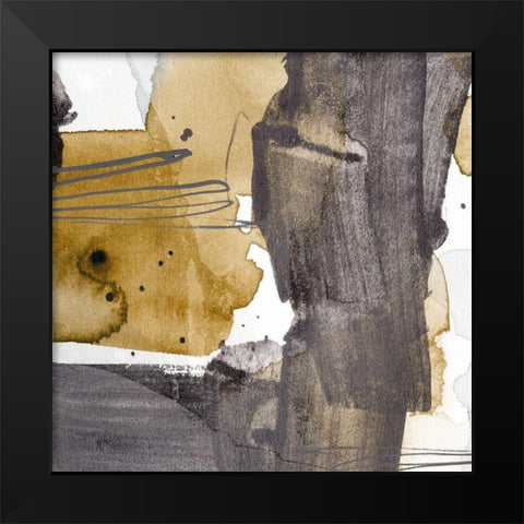 Great Plains IV Black Modern Wood Framed Art Print by Warren, Annie