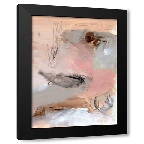 Sanibel I Black Modern Wood Framed Art Print by Parker, Jennifer Paxton