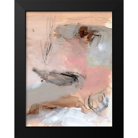 Sanibel I Black Modern Wood Framed Art Print by Parker, Jennifer Paxton