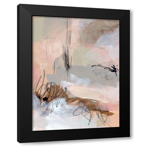 Sanibel II Black Modern Wood Framed Art Print by Parker, Jennifer Paxton
