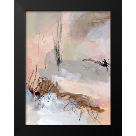 Sanibel II Black Modern Wood Framed Art Print by Parker, Jennifer Paxton