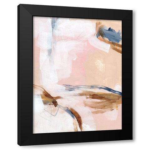 Salt Flat Tracks I Black Modern Wood Framed Art Print by Parker, Jennifer Paxton